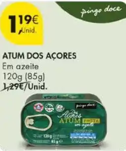 Pingo Doce Atum dos açores promoção