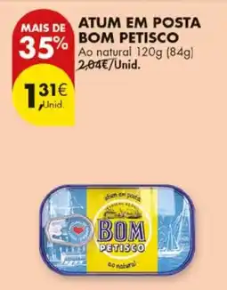 Pingo Doce Atum em posta bom petisco promoção