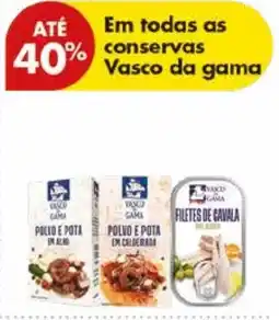 Pingo Doce Em todas as conservas Vasco da gama promoção