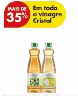 Pingo Doce Em todo o vinagre Cristal promoção