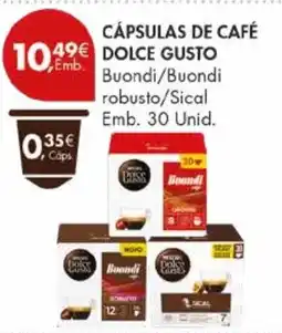 Pingo Doce Cápsulas de café dolce gusto promoção