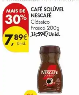 Pingo Doce Café solúvel nescafé promoção