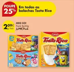 Pingo Doce Mini go! promoção