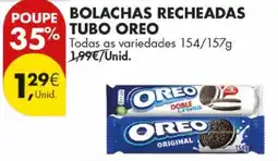 Pingo Doce Bolachas recheadas tubo oreo promoção