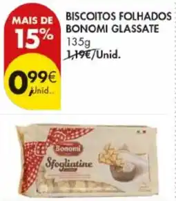 Pingo Doce Biscoitos folhados bonomi glassate promoção