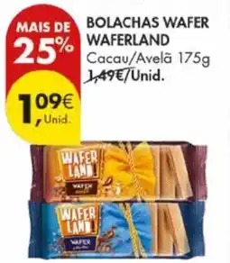 Pingo Doce Bolachas wafer waferland promoção