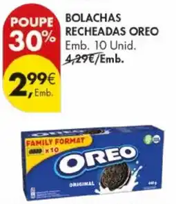 Pingo Doce Bolachas recheadas oreo promoção