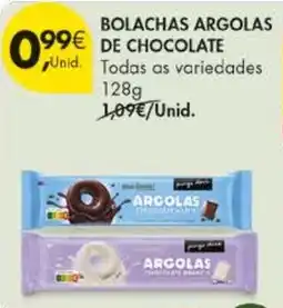 Pingo Doce Bolachas argolas de chocolate promoção