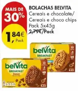 Pingo Doce Bolachas belvita promoção