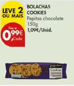 Pingo Doce Bolachas cookies promoção