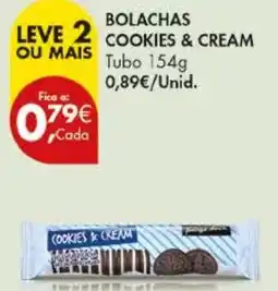 Pingo Doce Bolachas cookies & cream promoção