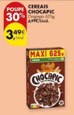 Pingo Doce Cereais chocapic promoção