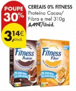 Pingo Doce Cereais 0% fitness promoção
