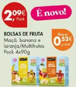 Pingo Doce Bolsas de fruta promoção