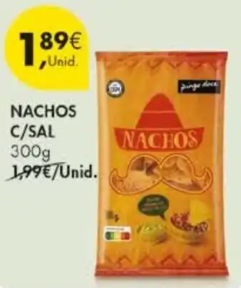 Pingo Doce Nachos c/sal promoção