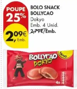 Pingo Doce Bolo snack bollycao promoção
