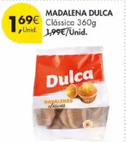 Pingo Doce Madalena dulca promoção