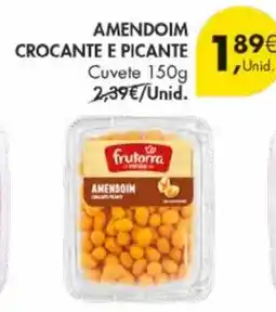 Pingo Doce Amendoim crocante e picante promoção