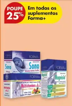 Pingo Doce Em todos os suplementos Forma+ promoção