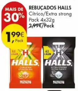 Pingo Doce Rebuçados halls promoção