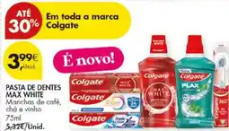Pingo Doce Pasta de dentes max white promoção