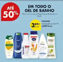 Pingo Doce Vaseline promoção