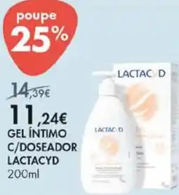 Pingo Doce Gel intimo c/doseador lactacyd promoção
