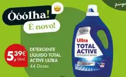 Pingo Doce Detergente líquido total active ultra promoção