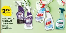 Pingo Doce Spray bolor e sujidade cillit bang promoção