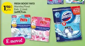 Pingo Doce Fresh boost pato promoção