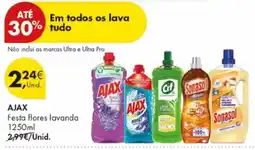 Pingo Doce Ajax festa flores lavanda promoção