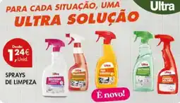 Pingo Doce Sprays de limpeza promoção