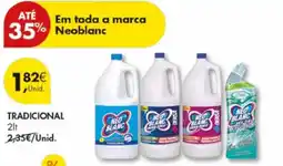 Pingo Doce Neo blanc tradicional promoção