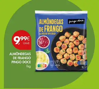 Pingo Doce Almondegas de frango pingo doce promoção