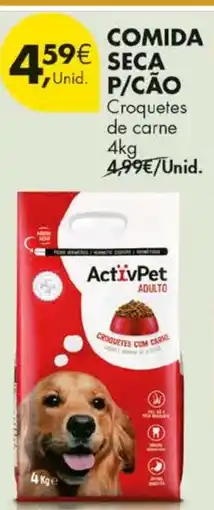 Pingo Doce Comida seca p/cão promoção