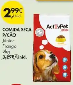 Pingo Doce Comida seca p/cão ActivPet promoção