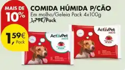 Pingo Doce Comida húmida p/cão promoção