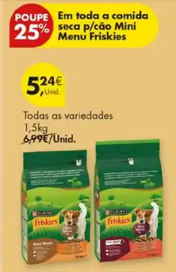 Pingo Doce Friskies Todas as variedades promoção