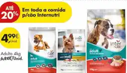 Pingo Doce Inter nutri adulto promoção