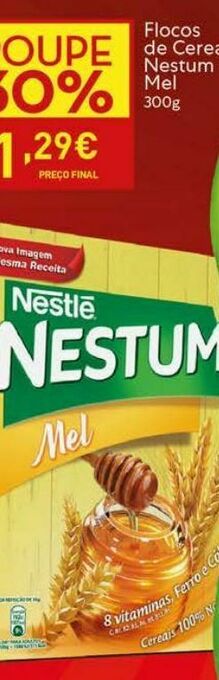 Amanhecer Cereais nestlé promoção
