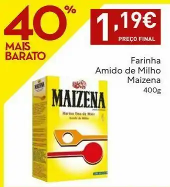 Amanhecer Farinha de milho maizena promoção