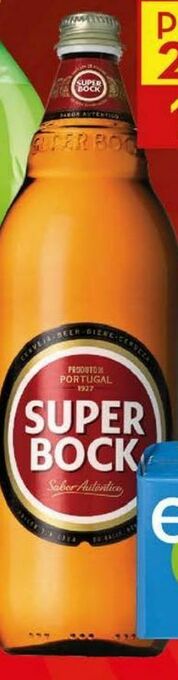 Amanhecer Cerveja super bock promoção