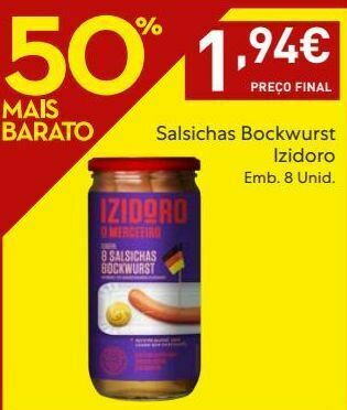 Salsicha izidoro