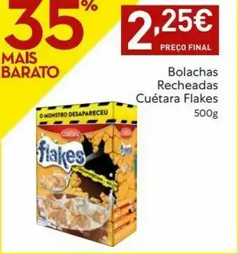 Amanhecer Bolacha recheada cuétara promoção