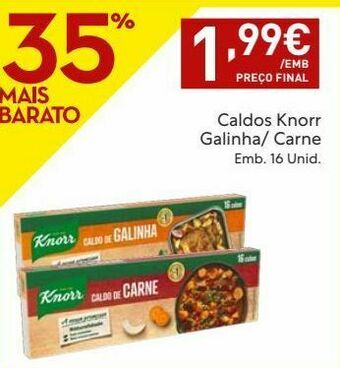 Amanhecer Caldo knorr promoção