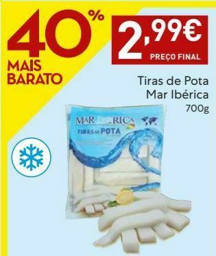 Amanhecer Peixe mar ibérica promoção