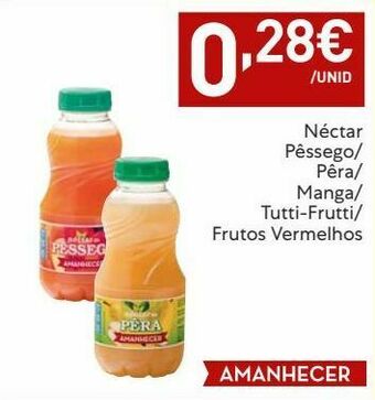 Néctar amanhecer