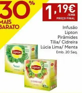 Infusão lipton