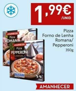 Amanhecer Pizza amanhecer promoção
