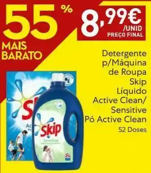 Detergente skip